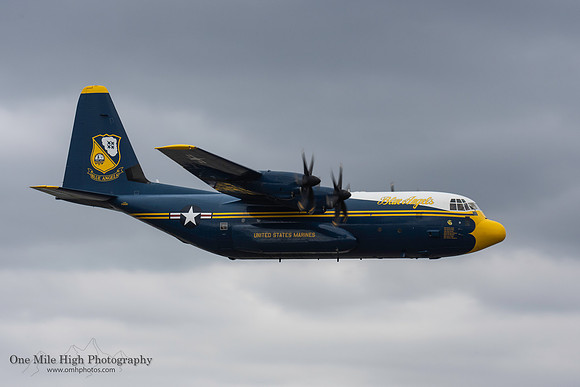 Lockheed C-130J Hercules (BuNo 170000) - USN Blue Angels - Fat Albert