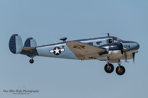 1943 Beech RC-45J (N4207) - American Airpower Heritage Flying Museum
