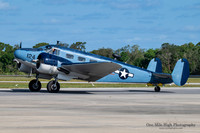 1943 Beech RC-45J (N4207) - American Airpower Heritage Flying Museum