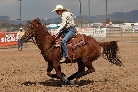 Barrel Racing