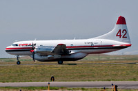 Convair CV-580 (C-GYXC) - Tanker 142