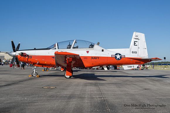 Beechcraft T-6A Texan II (BuNo 166119) - NAS Whiting Field TAW-5