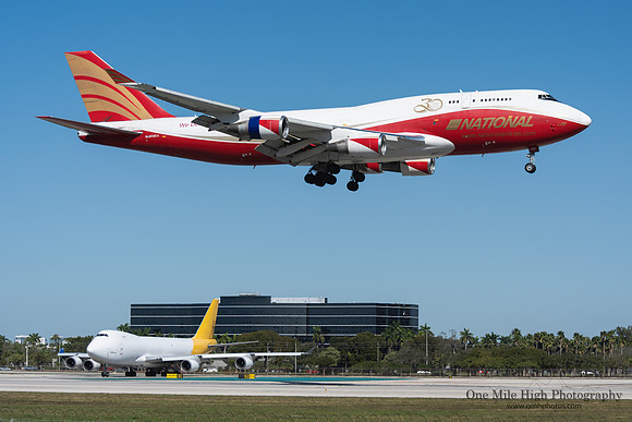 Boeing 747-446(BCF) (N936CA)