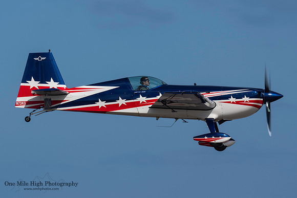 Extra Flugzeugproduktions EA 300SC (N73KG) - Aaron Deliu