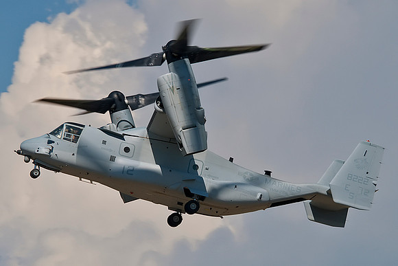 Bell Boeing MV-22 Osprey (BuNo 165841) - VMM-266 Fighting Griffins