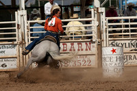Barrel Racing