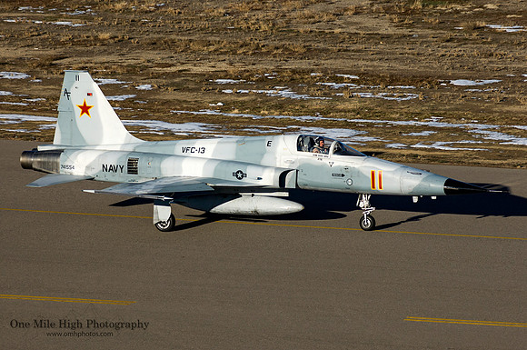 Northrop Grumman F-5E Tiger II (BuNo 741554)