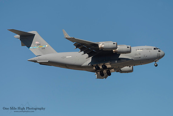 Boeing C-17A Globemaster III (01-0191) - 3rd Airlift Squadron