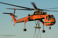 Sikorsky S-64F Skycrane (N159AC) - "Camille"