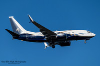 Boeing Business Jet (700 Series) (N839BA) - Boeing Company
