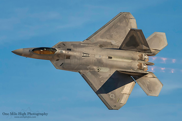 Lockheed F-22A-10-LM Raptor (99-4010) - 422nd TES
