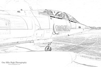 Lockheed TF-104G-M Starfighter (N992SF)
