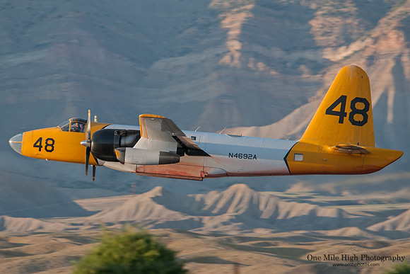 1961 Lockheed SP-2H Neptune (N4692A) - Tanker 48
