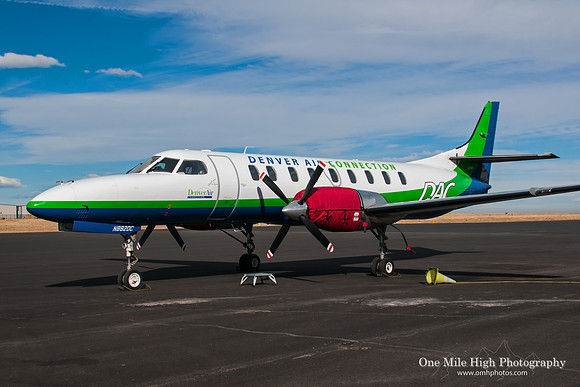 Fairchild SA227-DC Metroliner (N882DC)