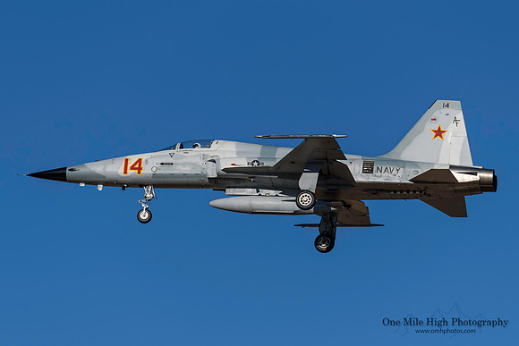 Northrop F-5N Tiger II (BuNo 761535)