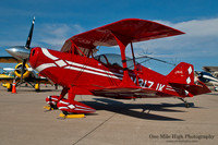 2008 Aviat Aircraft Inc Pitts S-2C (N317JK) - Bassett Dagmar K