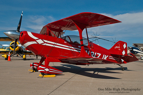 2008 Aviat Aircraft Inc Pitts S-2C (N317JK) - Bassett Dagmar K