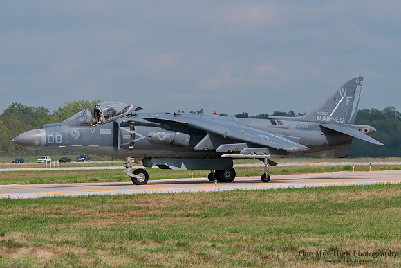 Boeing AV-8B+ Harrier II (BuNo 165567) - VMA-513 Nightmares