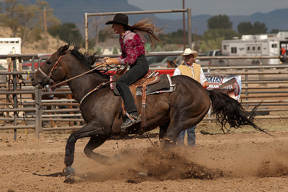 Barrel Racing