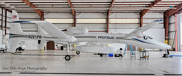 Scaled Composite Model 281 Proteus (N281PR)