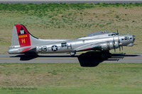 1945 Boeing B-17G Flying Fortress - Experimental Aircraft Association Inc