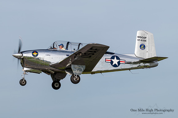 1957 Beech D-45 Mentor (N326FW) - William Stockman