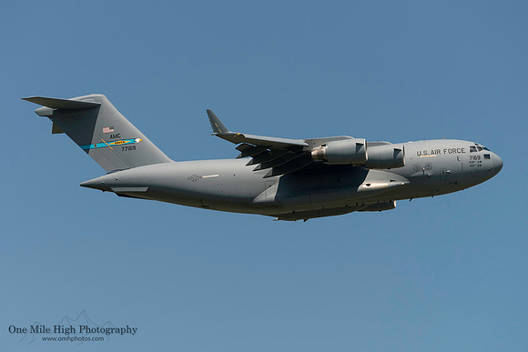 Boeing C-17A Globemaster III (07-7169) - 3rd Airlift Squadron