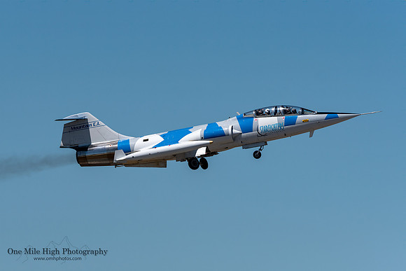 Lockheed TF-104G-M Starfighter (N992SF)