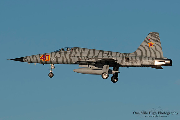 Northrop Grumman F-5N Tiger II (BuNo 761544) - 40th Anniversary Jet