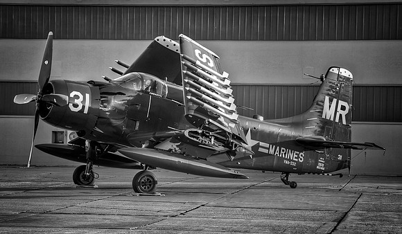 Douglas A-1D Sky Raider