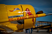 1957 North American SNJ-4 Texan (N736V) - "Major Distraction"