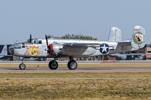 1944 North American B-25J Mitchell (NL9117Z) - National Museum of World War II Aviation