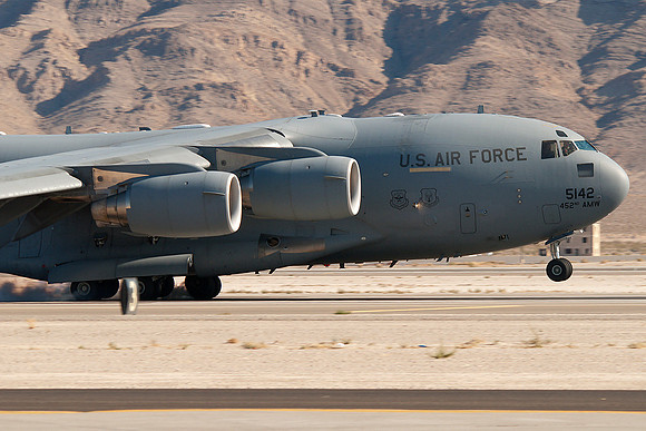 Boeing C-17A Globemaster III (05-5142) - 729th Airlift Squadron