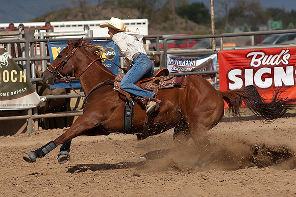 Barrel Racing