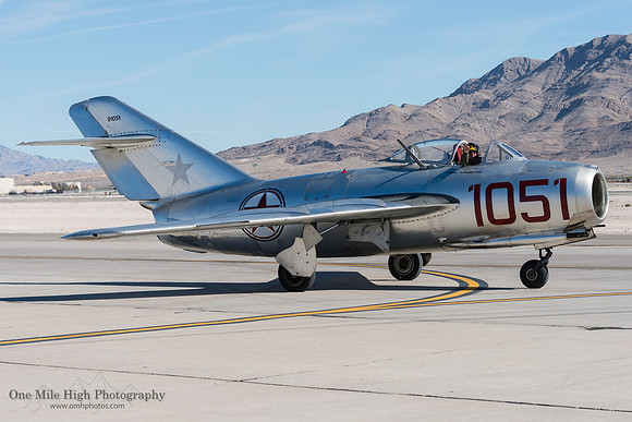 Mikoyan-Gurevich MiG-15 Fagot (NX87CN) - Planes of Fame Air Museum