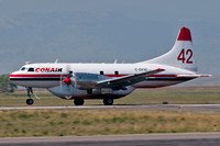 Convair CV-580 (C-GYXC) - Tanker 142