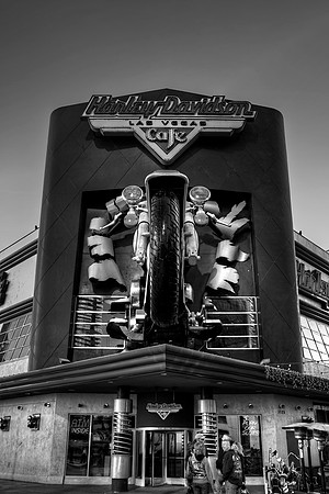 Harley Davidson Cafe - Las Vegas, NV