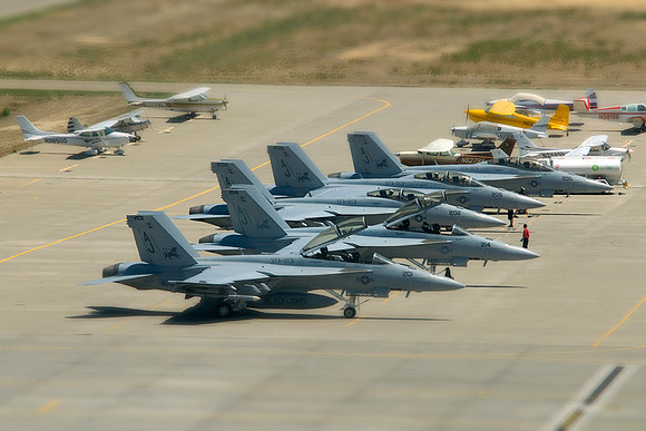 Boeing F-18F - VFA-213 Black Lions
