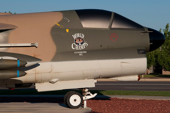 LTV A-7D Corsair II (70-1001) - Buckely AFB, CO