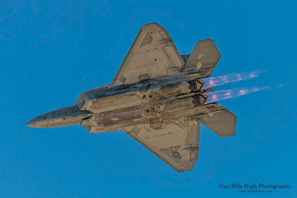 Lockheed F-22A-10-LM Raptor (99-4010) - 422nd Test & Evaluation Squadron