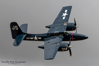 1945 Grumman F7F-3N Tigercat (NX379AK) - National Museum of World War II Aviation