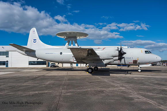 Lockheed P-3B Orion (N149CS) - US Customs and Border Protection