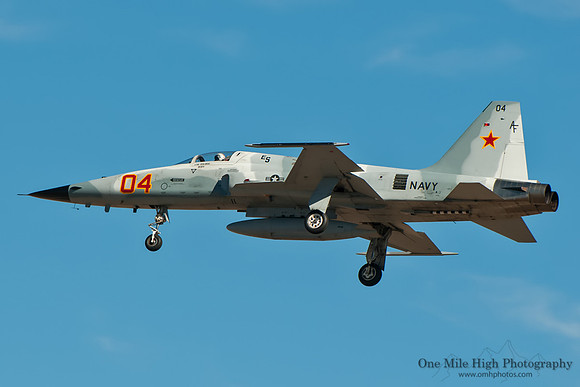 Northrop F-5N Tiger (BuNo 761551)