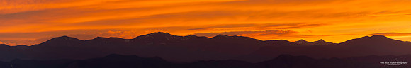 Colorado Sunset (2015-07-12) - Mount Evans