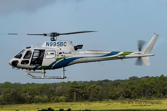 American Eurocopter AS-350 B3 (N995BC) - Brevard County Mosquito Control