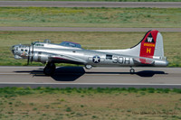 1945 Boeing B-17G Flying Fortress - Experimental Aircraft Association Inc