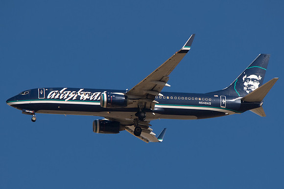 Boeing 737-890 (N548AS) - www.Alaska.com