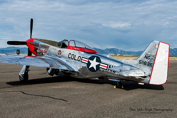 1945 North American P-51D Mustang (N11636) - Stang Evil