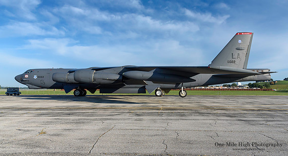 Boeing B-52H-BW Stratofortress (60-0022)