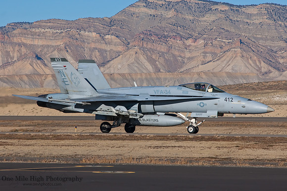 McDonnell Douglas F/A-18C Hornet (BuNo 165406)